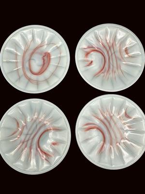 Vintage Akro Agate Children’s Tea Set