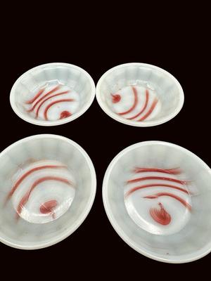 Vintage Akro Agate Children’s Tea Set