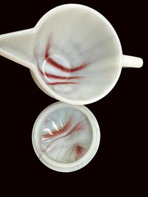 Vintage Akro Agate Children’s Tea Set
