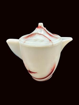 Vintage Akro Agate Children’s Tea Set