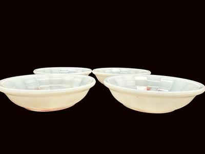 Vintage Akro Agate Children’s Tea Set