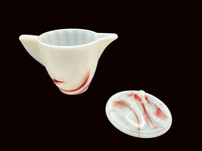 Vintage Akro Agate Children’s Tea Set