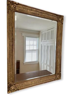 Vintage Fashion Plate Wall Mirror