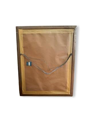 Vintage Fashion Plate Wall Mirror
