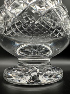 Crystal Decanter & (6) Drinking Glasses