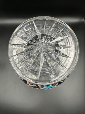Crystal Decanter & (6) Drinking Glasses