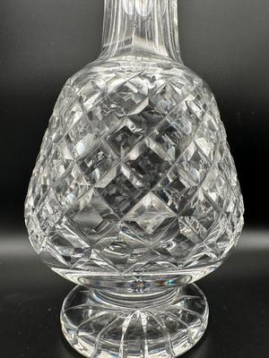 Crystal Decanter & (6) Drinking Glasses