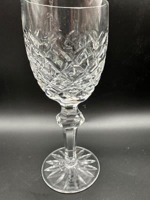 Crystal Decanter & (6) Drinking Glasses