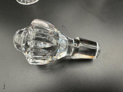 Crystal Decanter & (6) Drinking Glasses