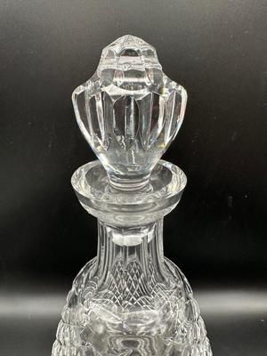 Crystal Decanter & (6) Drinking Glasses
