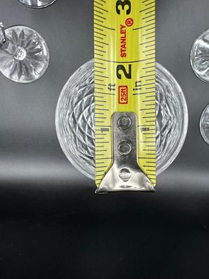 Crystal Decanter & (6) Drinking Glasses