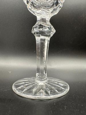 Crystal Decanter & (6) Drinking Glasses