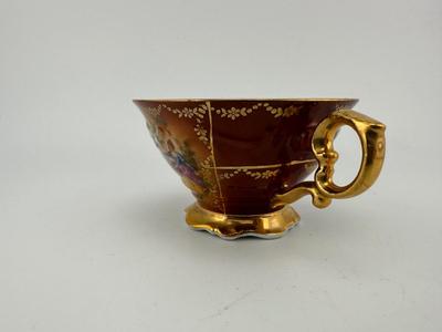 Rembrandt Gloria Fine Porcelain Tea Cup w/ Saucer