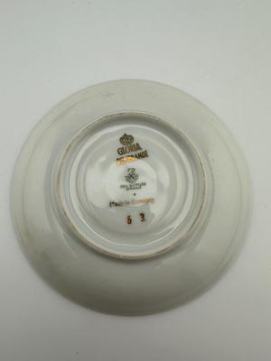 Rembrandt Gloria Fine Porcelain Tea Cup w/ Saucer