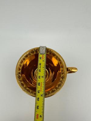 Rembrandt Gloria Fine Porcelain Tea Cup w/ Saucer
