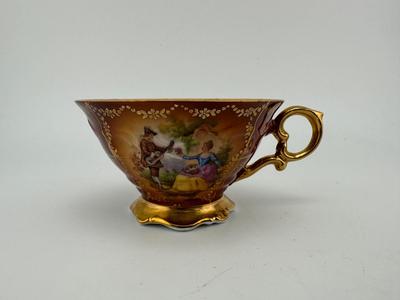 Rembrandt Gloria Fine Porcelain Tea Cup w/ Saucer