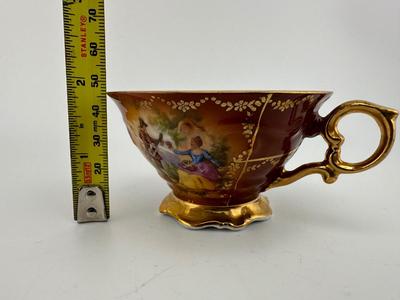 Rembrandt Gloria Fine Porcelain Tea Cup w/ Saucer