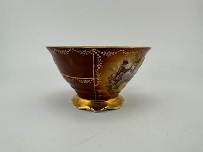 Rembrandt Gloria Fine Porcelain Tea Cup w/ Saucer