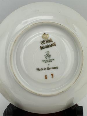 Rembrandt Gloria Fine Porcelain Tea Cup w/ Saucer