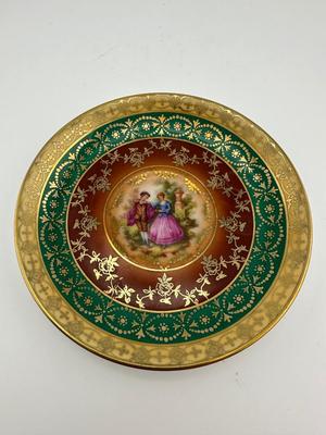Rembrandt Gloria Fine Porcelain Tea Cup w/ Saucer