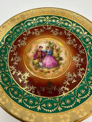 Rembrandt Gloria Fine Porcelain Tea Cup w/ Saucer