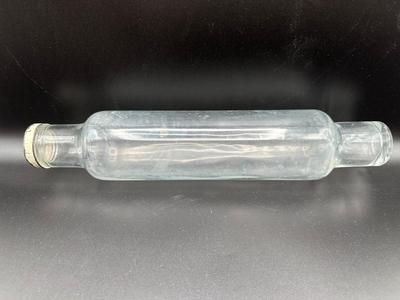 Vintage Glass Rolling Pin