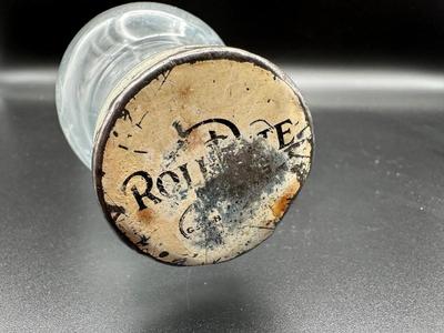 Vintage Glass Rolling Pin