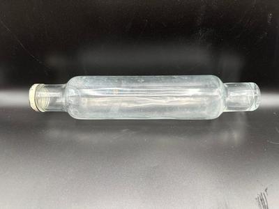 Vintage Glass Rolling Pin