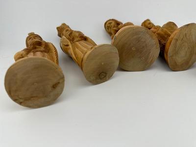 Nativity Set Hand Carved Olive Wood
