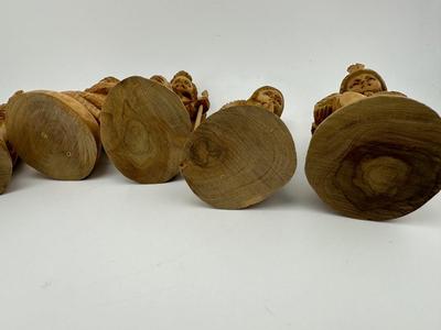 Nativity Set Hand Carved Olive Wood