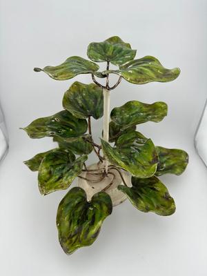 Italian Metal Tree Sculpture