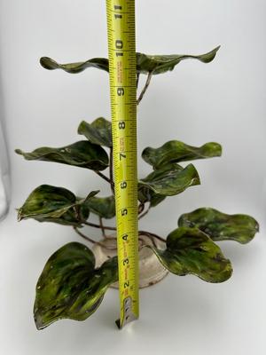 Italian Metal Tree Sculpture