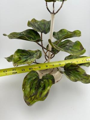 Italian Metal Tree Sculpture