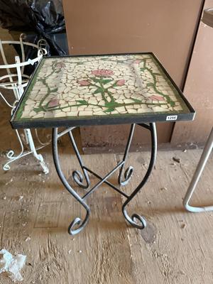 Garden table
