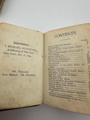 1890s, The Little Key of Heaven Pocket Prayer Book