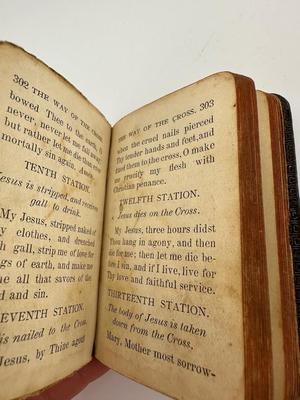 1890s, The Little Key of Heaven Pocket Prayer Book