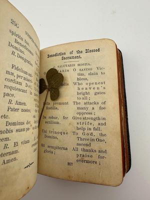 1890s, The Little Key of Heaven Pocket Prayer Book