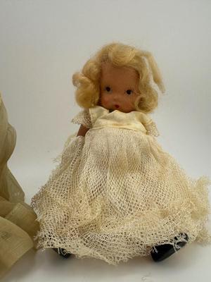 Three Storybook Dolls (See Details)