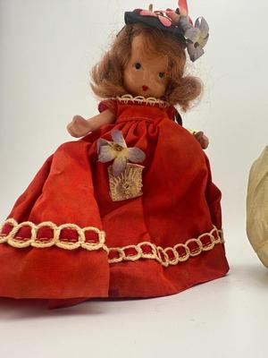 Three Storybook Dolls (See Details)