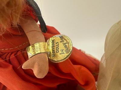 Three Storybook Dolls (See Details)