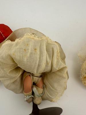 Three Storybook Dolls (See Details)