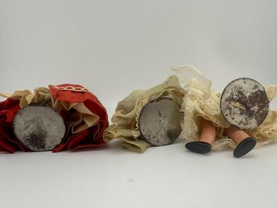 Three Storybook Dolls (See Details)