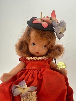 Three Storybook Dolls (See Details)