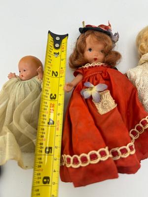 Three Storybook Dolls (See Details)