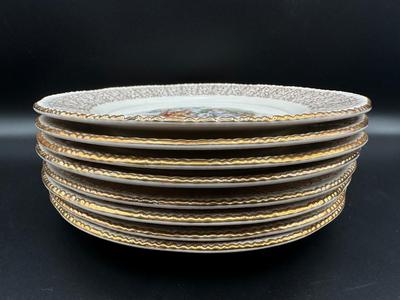 Homer Laughlin - Set of (9) Plates