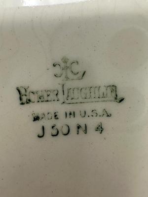 Homer Laughlin - Set of (9) Plates