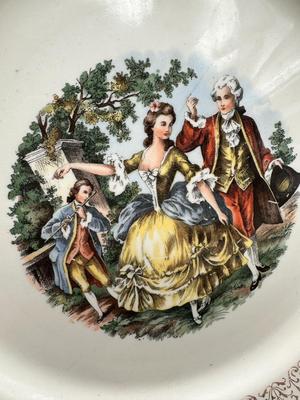 Homer Laughlin - Set of (9) Plates