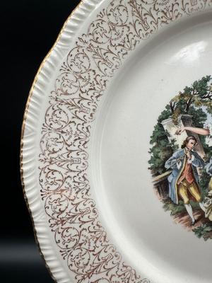 Homer Laughlin - Set of (9) Plates