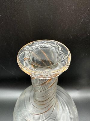 5pc MCM Decanter Set w/ Gold Trim