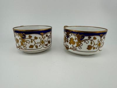 4pc Vintage Japanese Cups & Saucers